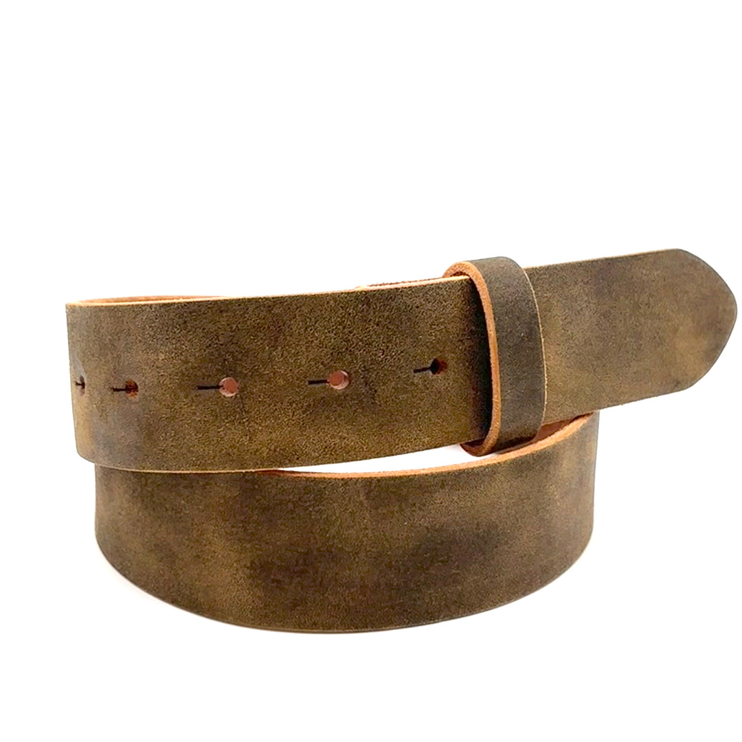 Trachtenlook 40mm Wechselgürtel aus Vollrindleder